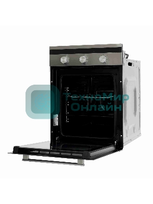 Духовой шкаф LEX EDM 4570 IX55 л, таймер, 7 функций, встраиваемый