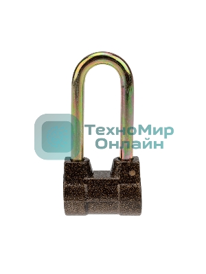 Замок навесной БР-55 ДД ЧЕТЫРЕ СЕЗОНА