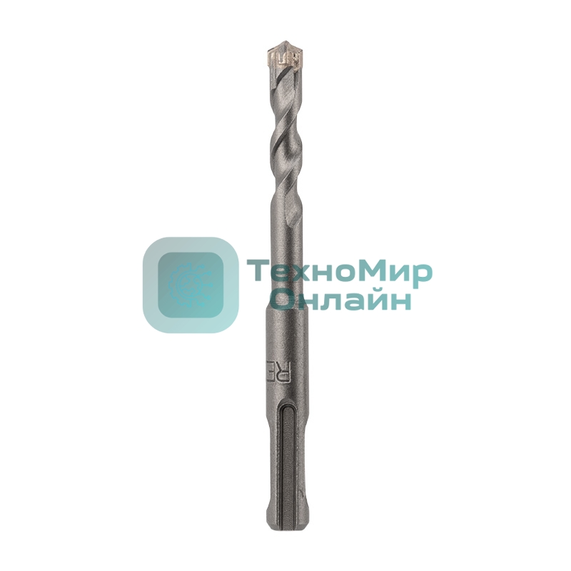Бур по бетону Kranz 8х110 мм крестовая пластина SDS PLUS