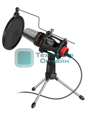 Микрофон Defender Forte GMC 300 3,5 мм, провод 1.5 м