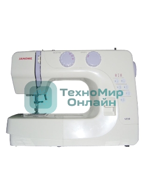 Швейная машина Janome VS50 белый