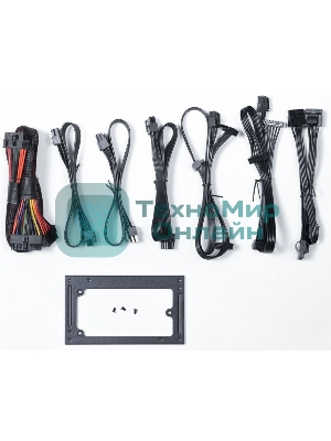 Блок питания Chieftec Compact CSN-450C, 450Вт, 80 PLUS Gold, 80мм, модульный, черный