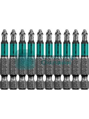 Биты KRAFTOOL Optimum Line, PZ2, 50 мм, тип хвостовика E 1/4
