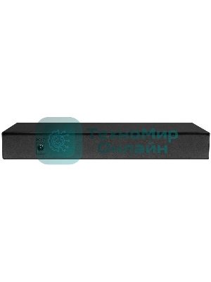 Коммутатор гигабитный Osnovo SW-7028, 8 *SFP 1000Base-FX, 2 x10/100/1000Base-T