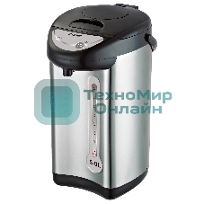 Термопот Starwind STP2850 5 л, 750 Вт, серебристый/черный