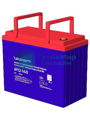 Батарея для ИБП Ippon IP12-140 12В 140А·ч