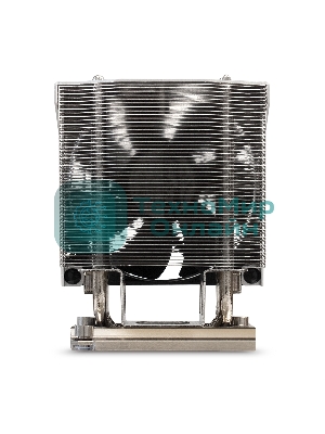 Кулер для процессора ExeGate ESNK-P0070APS4.PWM.4U.3647.Cu серебристый, 92 мм, алюминий/медь, 3800 об/мин, 44 дБ, 4 pin, 205 Вт, 125.5 мм