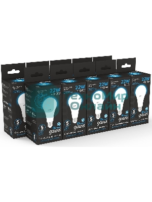 Лампа cветодиодная A70 22W 1640lm 6500K E27 LED