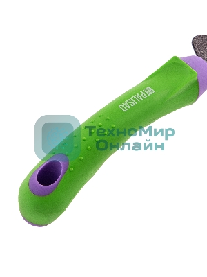 Совок посадочный узкий Palisad ERA 65х300 мм, стальной, обрезиненная эргономичная рукоятка