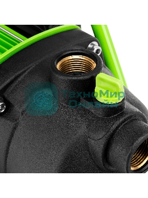 Садовый поверхностный насос Сибртех СПН650-П, 650 Вт, напор 37 м, 3200 л/ч, пластик