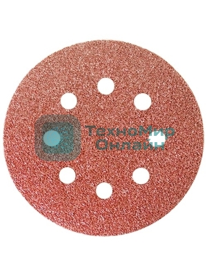 Круг абразивный Сибртех на ворсовой подложке под 