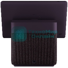 Умная колонка Яндекс Станция Дуо Макс, 60Вт, с экраном, 2 динамика, часы, камера, Wi-Fi, Bluetooth 5.2, Zigbee, Алиса, красный