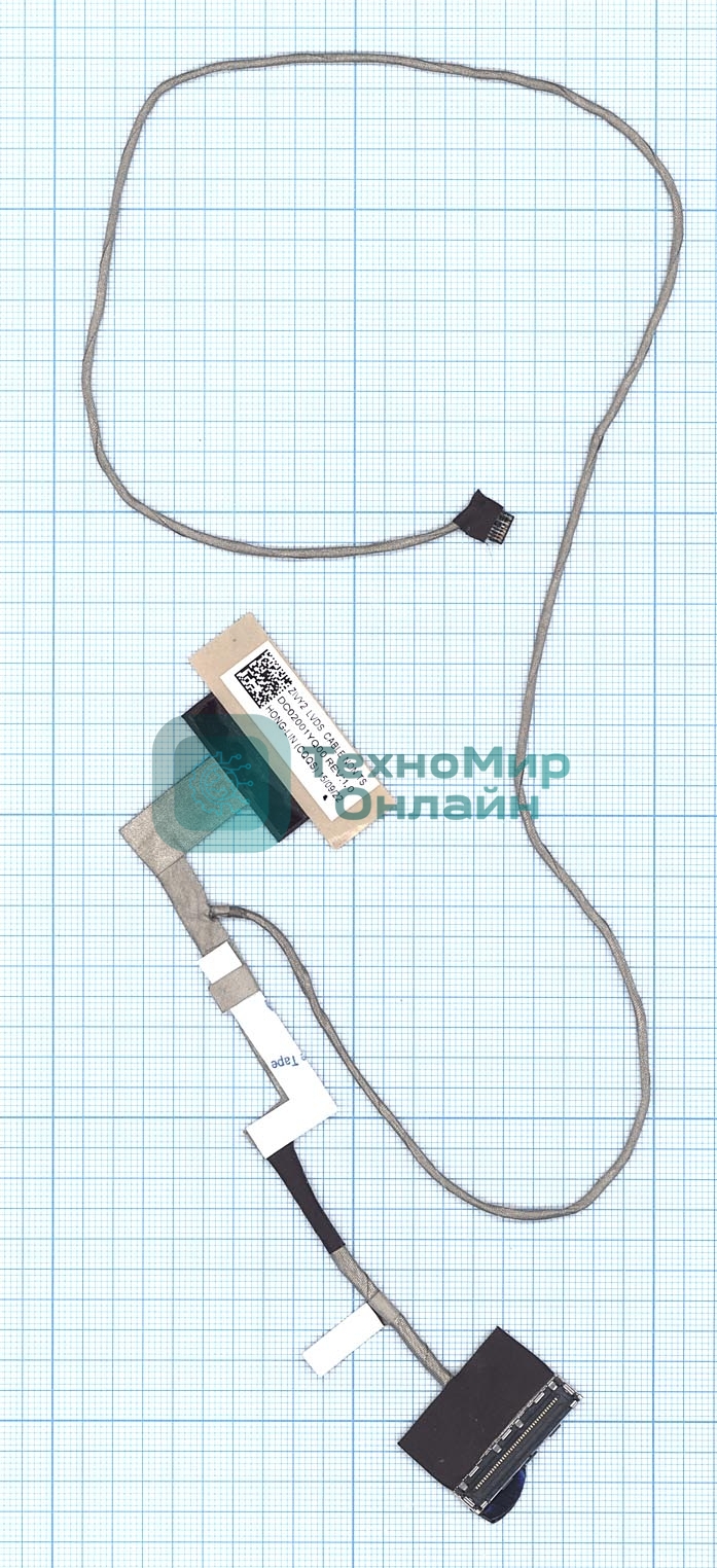 Шлейф матрицы для ноутбука Lenovo Ideapad Y50 Y50-70 30-pin без тачскрина