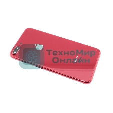 Задняя крышка (корпус) в сборе с рамкой для Apple iPhone 8 Plus красный