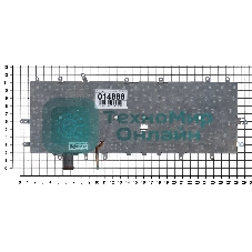 Клавиатура для ноутбука Sony Vaio SVD11 черная с подсветкой