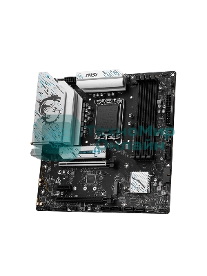 Материнская плата MSI B760M GAMING PLUS WIFI DDR4, LGA1700, Intel B760, 4xDDR4, 4xSATA, 2xM.2, 1xPCIe 4.0 x16, 1xPCIe 4.0 x4, 2xPCIe 3.0 x1, 2xDP, 2xHDMI, 1x2.5Gb LAN, Wi-Fi 6E, Bluetooth 5.3, 4xUSB-A 5Gbps, 6xUSB-A 2.0, 3x3.5 мм, 7.1, mATX