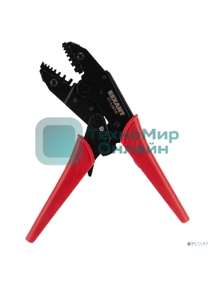 Кримпер для обжима Rexant двойных штыревых наконечников 2x(0.5-6.0) мм² (HT-5-26TW)