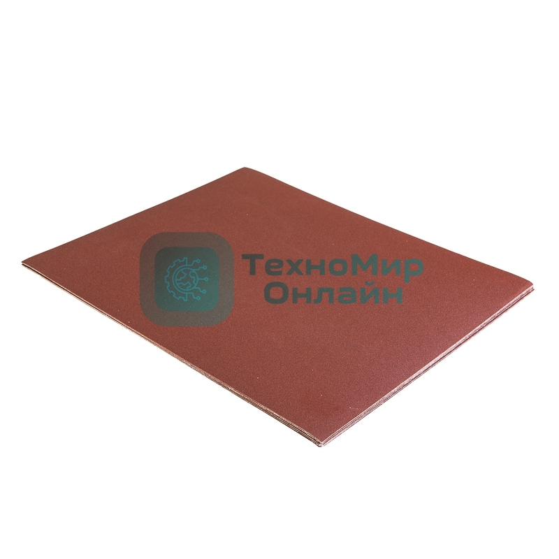 Шкурки шлифовальные Kranz в листах на тканевой основе, водостойкие 230х280мм, Р240 (10 шт/уп)