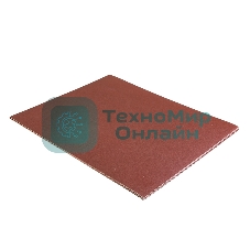 Шкурки шлифовальные Kranz в листах на тканевой основе, водостойкие 230х280мм, Р240 (10 шт/уп)