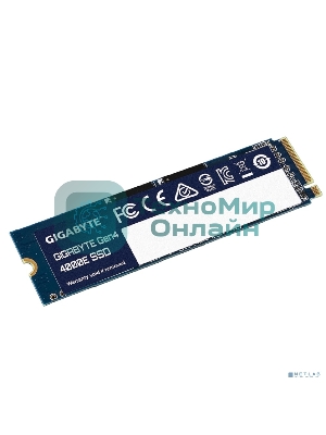 Накопитель SSD Gigabyte 4000E (G440E500G), 500Gb, PCIe 4.0 x4, M.2 2280, NVMe, R/W 3600/3000