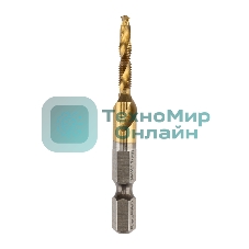 Сверло-метчик М4, Р6М5 ТИТАН KRANZ