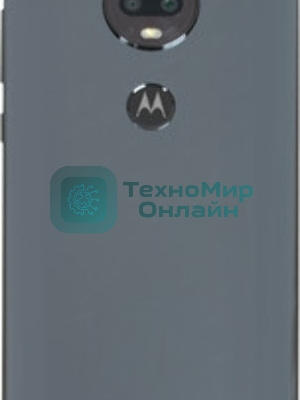 Дисплей для Motorola G7 Plus черный