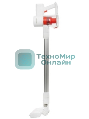 Пылесос вертикальный Xiaomi Vacuum Cleaner G20 Lite EU белый/оранжевый, питание от аккумулятора, 215 Вт, уборка сухая, пылесборник 0.5 л