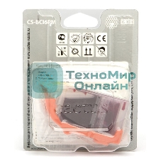 Картридж струйный Cactus CS-BCI6PM пурпурный (12ml) для Canon S800/S820/S900/S9000/i905D/i950S/i960x