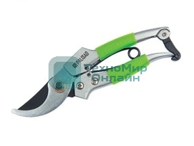 Секатор Palisad 180 мм пружина возвратная обрезиненные ручки