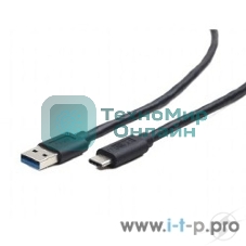 Кабель Cablexpert CCP-USB3-AMCM-1M Кабель USB3.0 AM/USB3.1TypeC, 1м