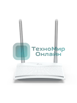 Роутер беспроводной TP-Link TL-WR820N N300 10/100BASE-TX белый