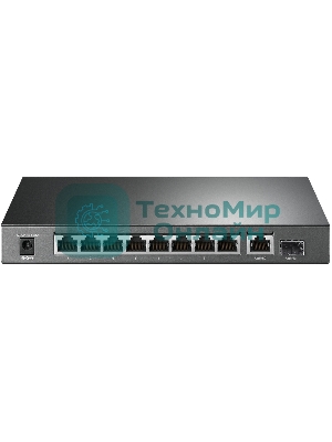 Коммутатор TP-Link TL-SG1210P 10-портовый гигабитный настольный с 8 портами PoE+ SMB