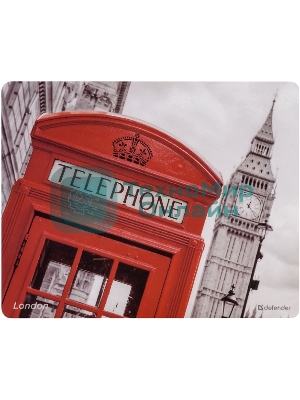 Коврик для мыши Defender Journey 240x190x0.4 мм, 6 видов