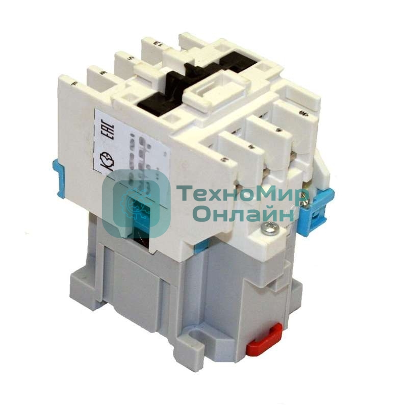 Пускатель магнитный ПМ 12-025100 220В (1з) Кашин 040100100ВВ220000010