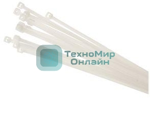 Хомут кабельный Navigator NCT-036-150-100/WH 3.6х150 нейл. белый (уп. 100 шт)