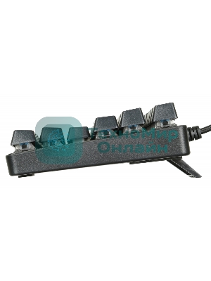 Клавиатура Oklick 969G Shotgun проводная, USB Type-A, чёрный