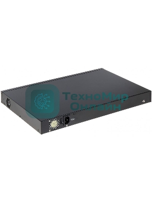 DH-PFS4226-24GT-240 24-портовый управляемый POE коммутатор