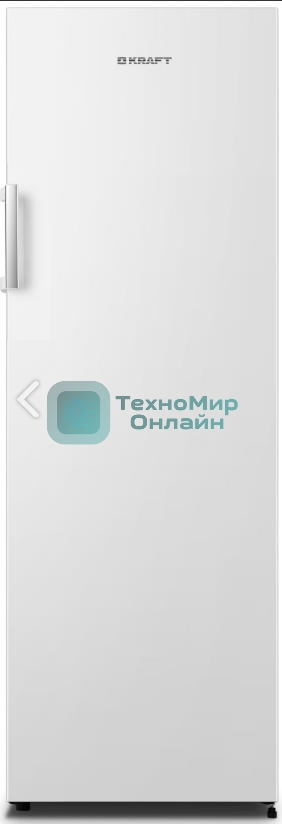 Морозильная камера Kraft KF-HS230WNF белый, 205л, 5 ящиков