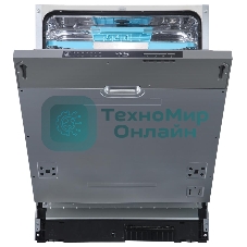 Встраиваемая посудомоечная машина Korting KDI 60340, серый, 59.8 см, 14 компл., 49 дБ, класс A++