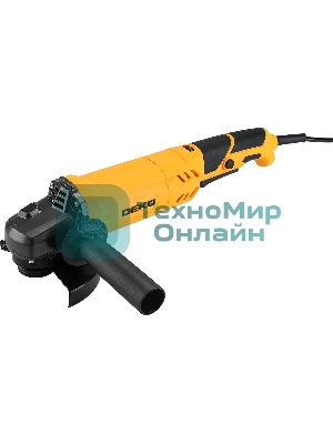 Угловая шлифовальная машина Deko DKAG1500 1500Вт 12000об/мин рез.шпин.:M14 d=125мм