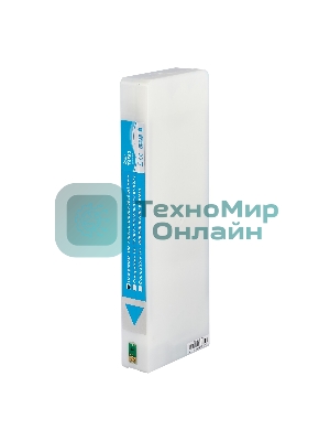 Картридж струйный Sakura C13T636200 (T6362 Cyan) для Epson, голубой, 700 мл.