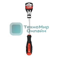 Отвертка Matrix fusion sl8.0х150мм crv 3-х компонентная рукоятка anti slip