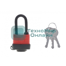 Замок навесной Matrix всепогодный, 40 мм, удлиненная дужка