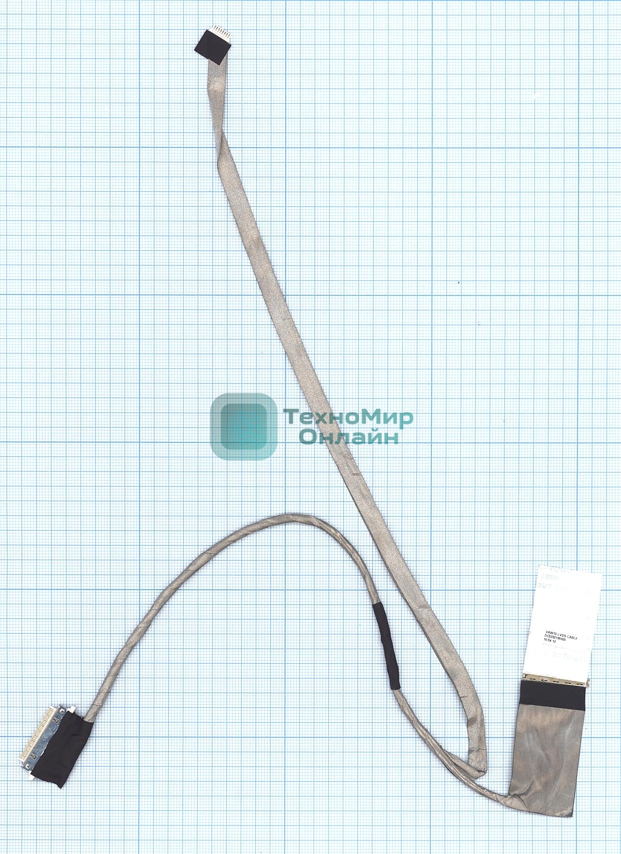 Шлейф матрицы для ноутбука Dell Inspiron 17R 3721 5721