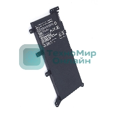 Аккумуляторная батарея для ноутбука Asus X555-2S1P 7.6V 38Wh OEM черный