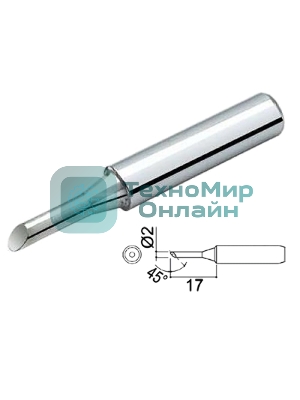 Жало для паяльника Quick QSS960-T-2CF