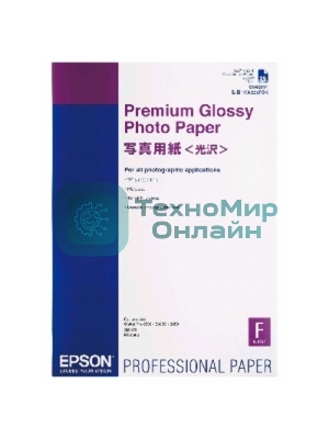 Бумага EPSON C13S042091 Premium Glossy Photo PaperA2 EPSON 25s