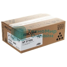 Картридж лазерный Ricoh SP 3710X черный для SP 3710DN/SP 3710SF 7 000 страниц.