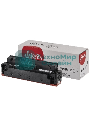 Картридж лазерный Sakura T09BK (3020C006) для Canon i-SENSYS C1127iF, C1127i, C1127P, черный, 7600 к.