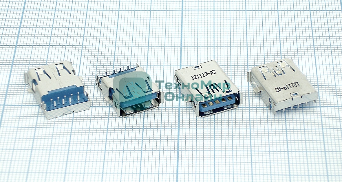 Разъем для ноутбука USB 3.0 №40